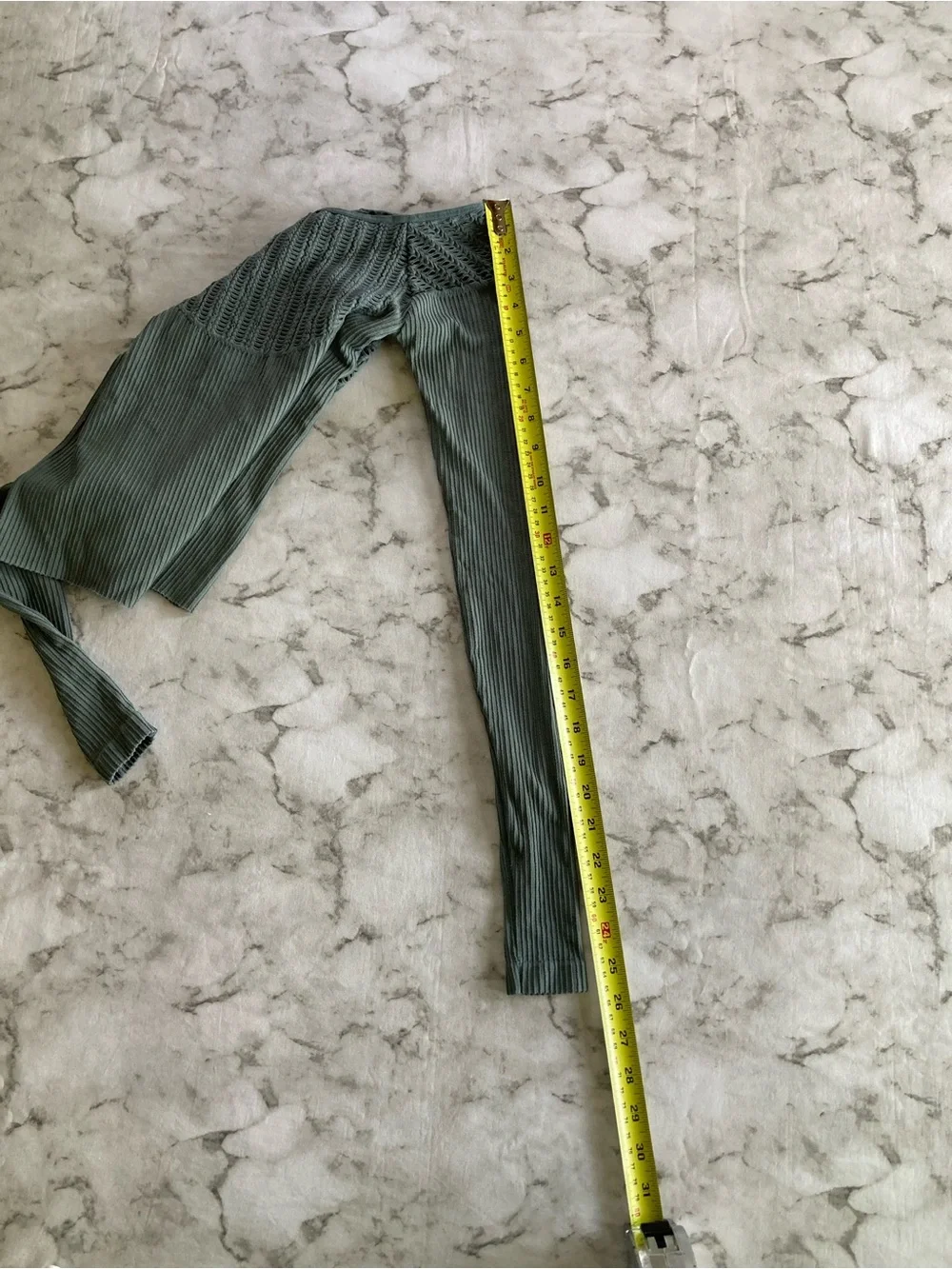 Free People fitted ribbed